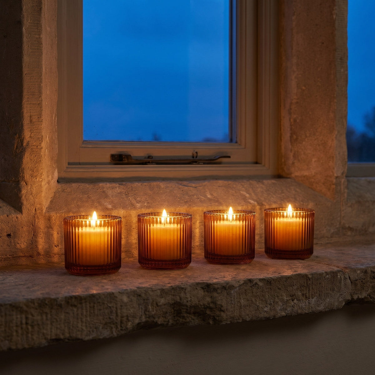 Candles & Holders - Oakven